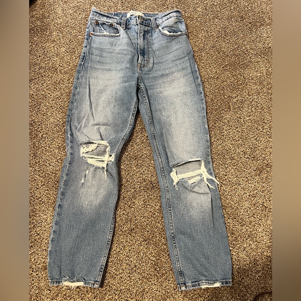 abercrombie jeans